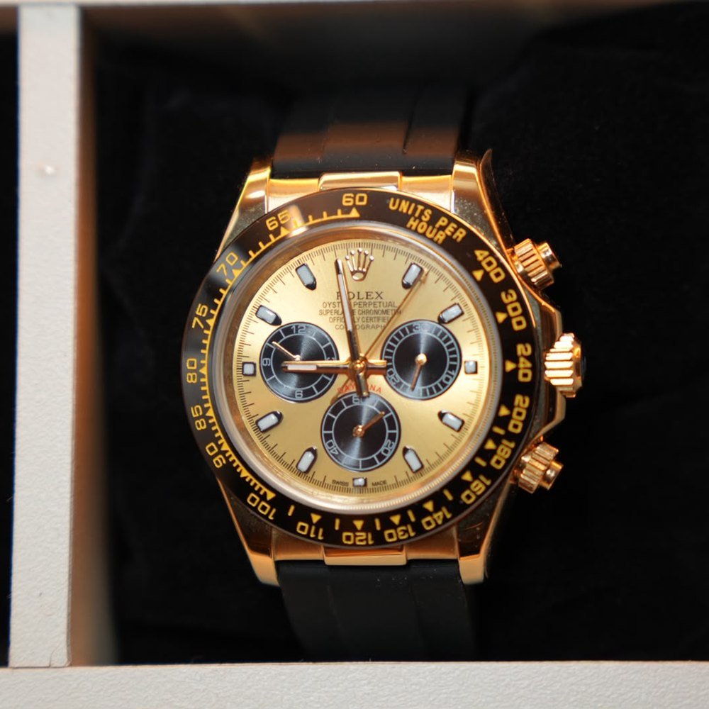 Rolex Cosmograph Daytona Ouro Amarelo