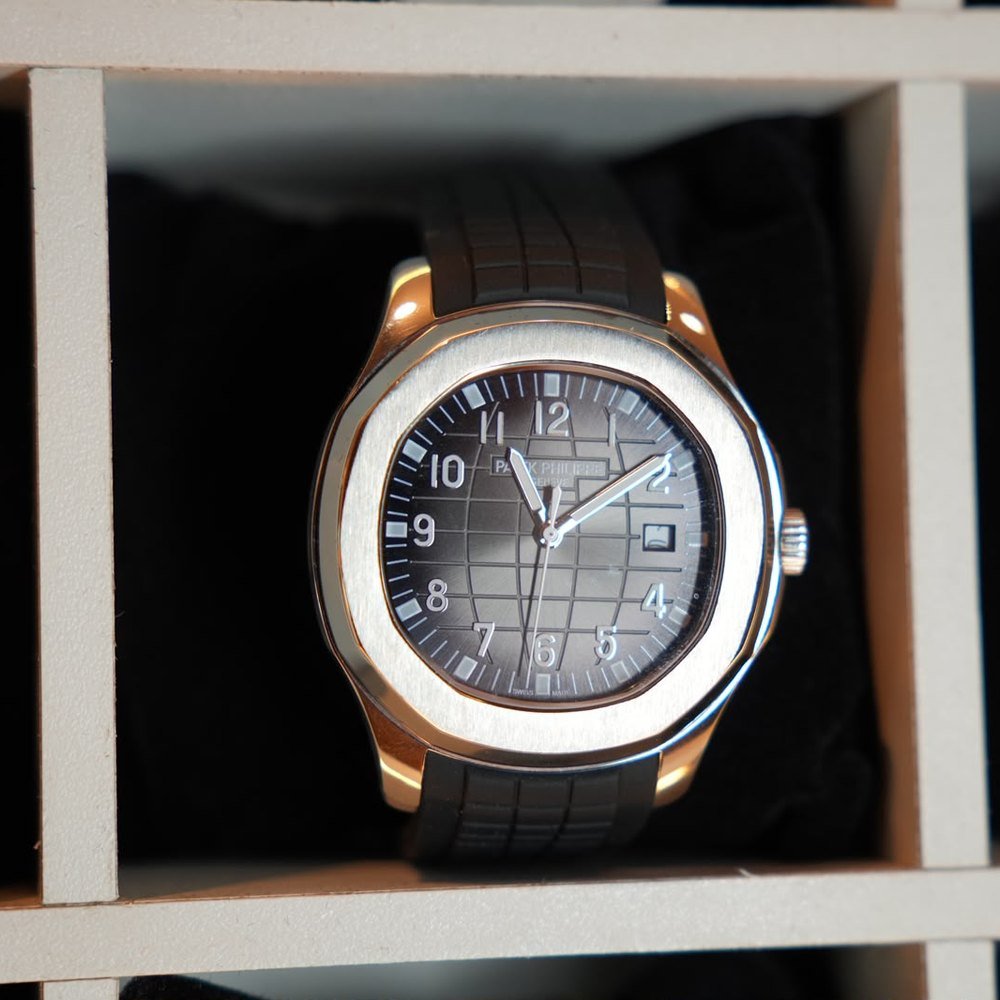 Patek Philippe Aquanaut 5167A Cinza