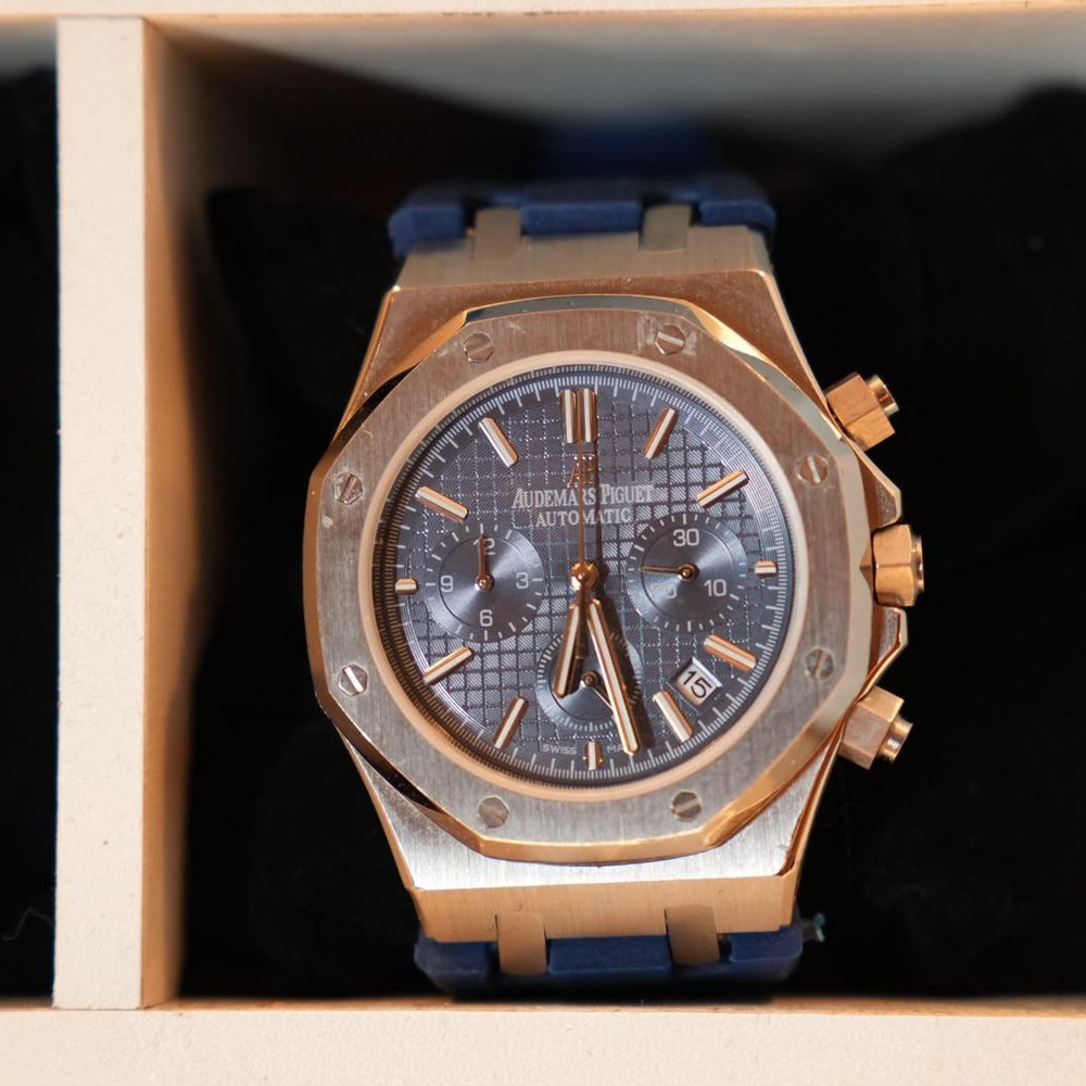 Audemars Piguet Royal Oak Chronograph Azul