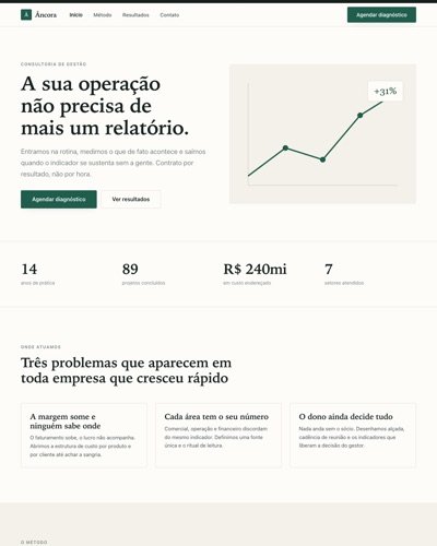 Âncora — Consultoria