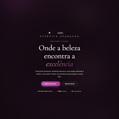 HARON — Clínica de Estética