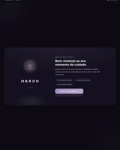 HARON SCAN — Análise de Pele por Imagem