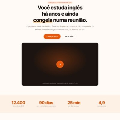 Fluência — Infoproduto