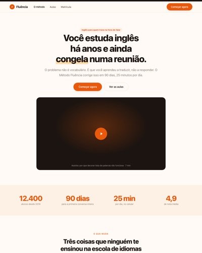 Fluência — Infoproduto