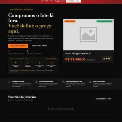 JBID — Leilão Online