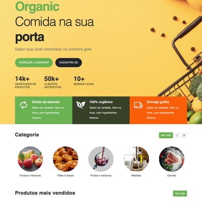 Orgânicos — Loja Natural