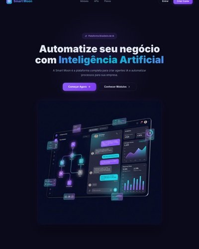 SmartMoon — Plataforma de Automação